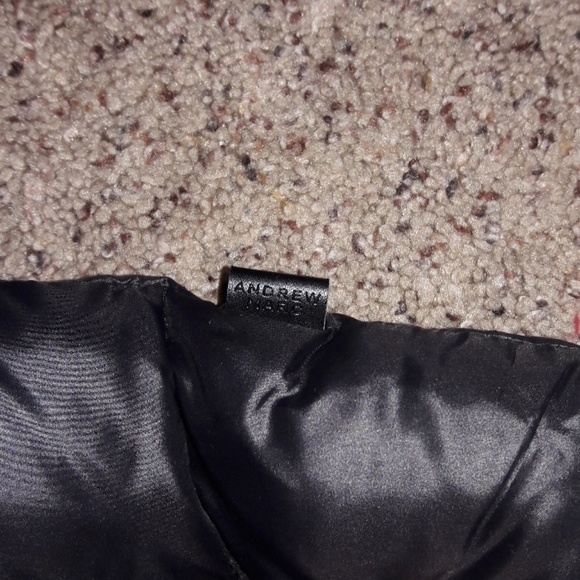 Andrew Marc Puffer Jacket - Picture 7 of 8